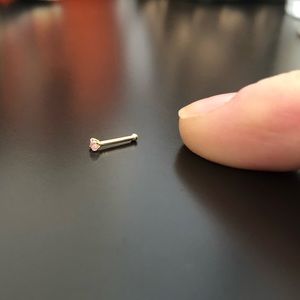 14k Nose Stud